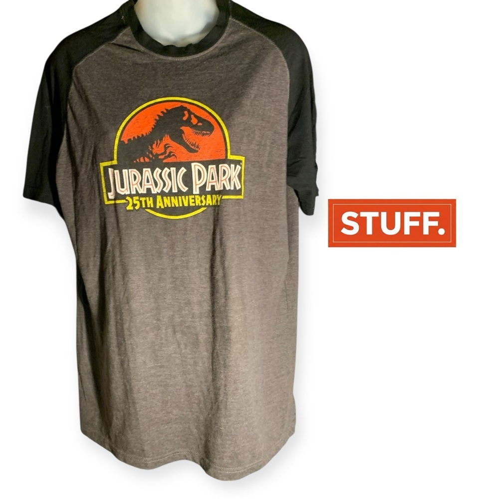 Jurassic Park 25th Anniversary T-Shirt ( item#10191)